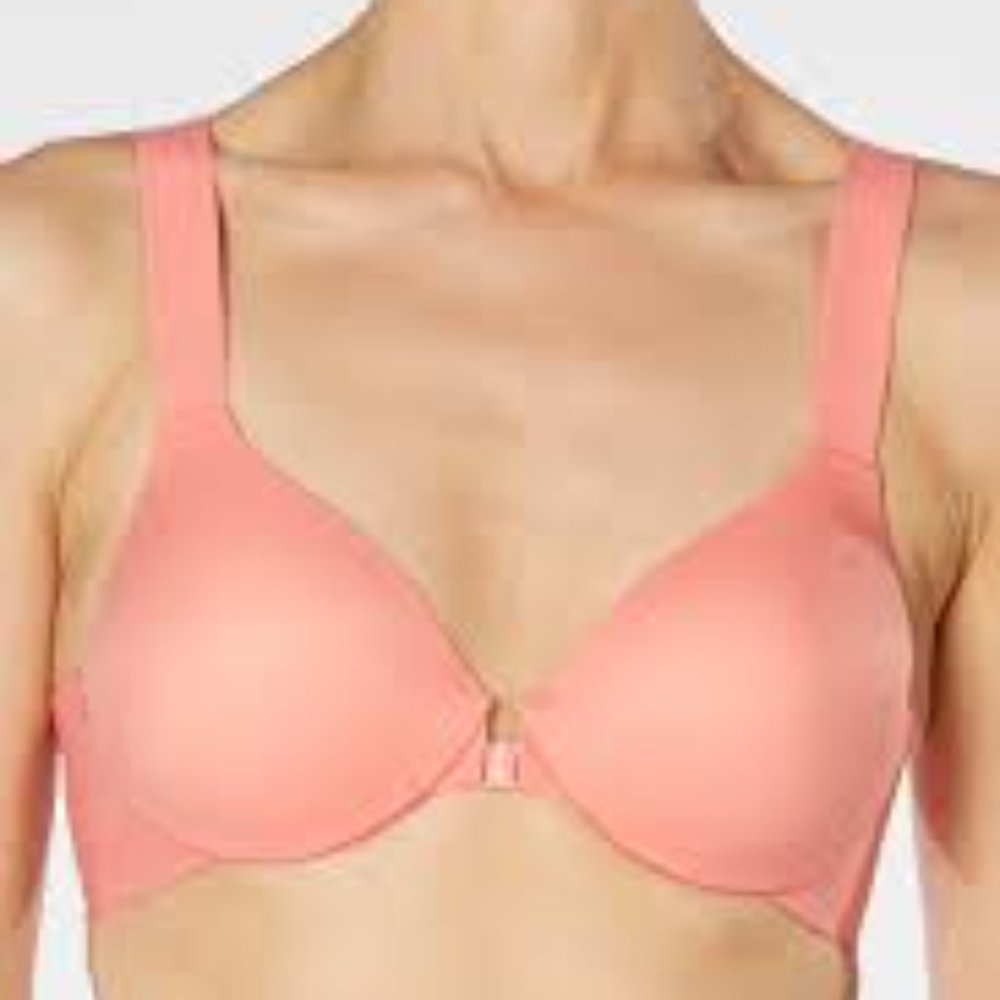 Spanx Bra-llelujah coral pink full coverage, 36A